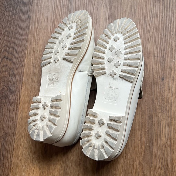 Dolce Vita Reptile Skin Effect Lug Sole Loafers - Picture 6 of 11